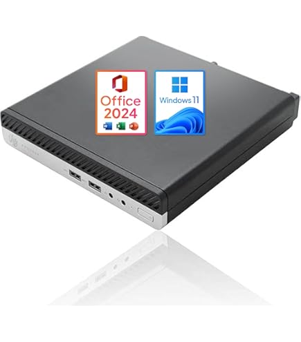 HP Prodesk 400 第8世代i5 超小型ミニPC SSD＋HDD HP Prodesk 400 第8世代i5 超小型ミニPC SSD＋HDD
